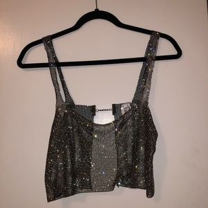 SALT Aluminum Crop Top